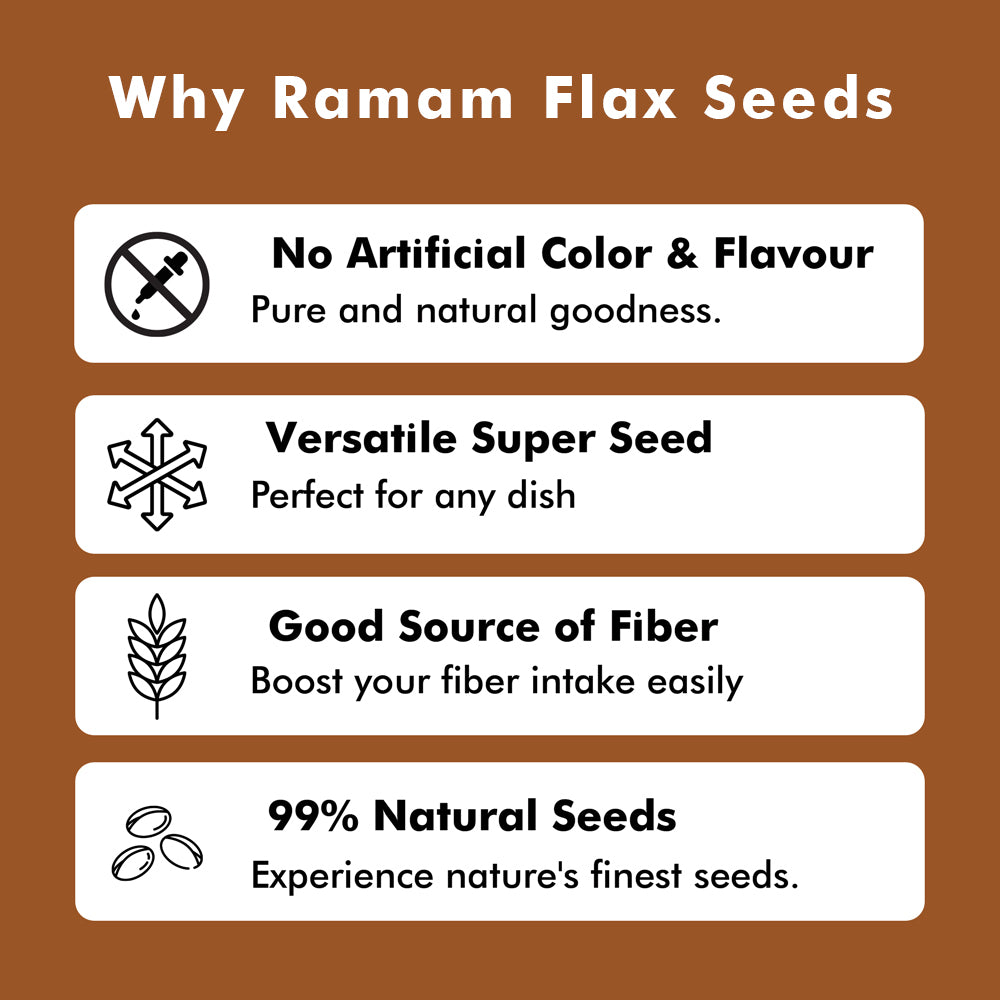 Ramam Flax Seed