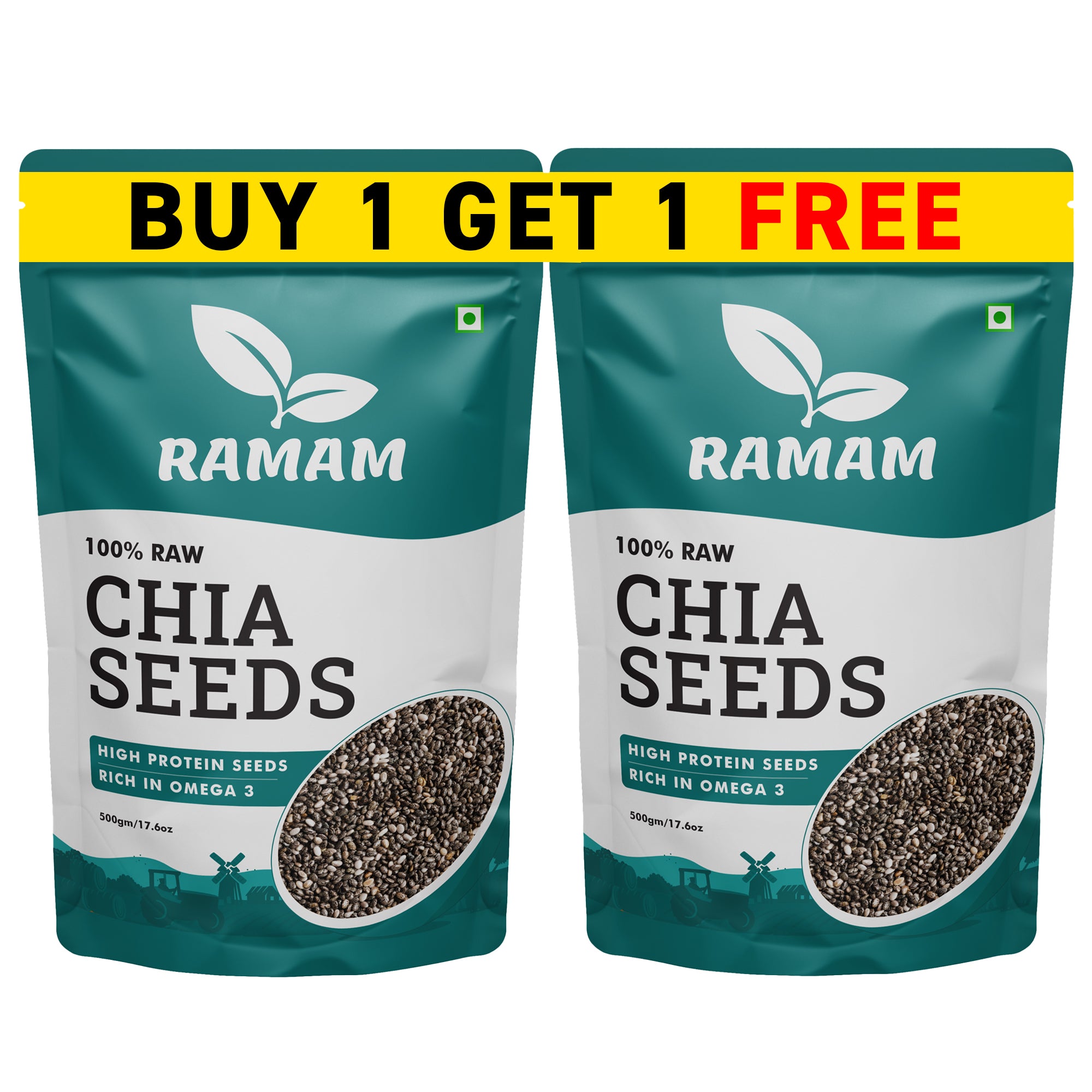 Chia Seeds 1kg – Ramam