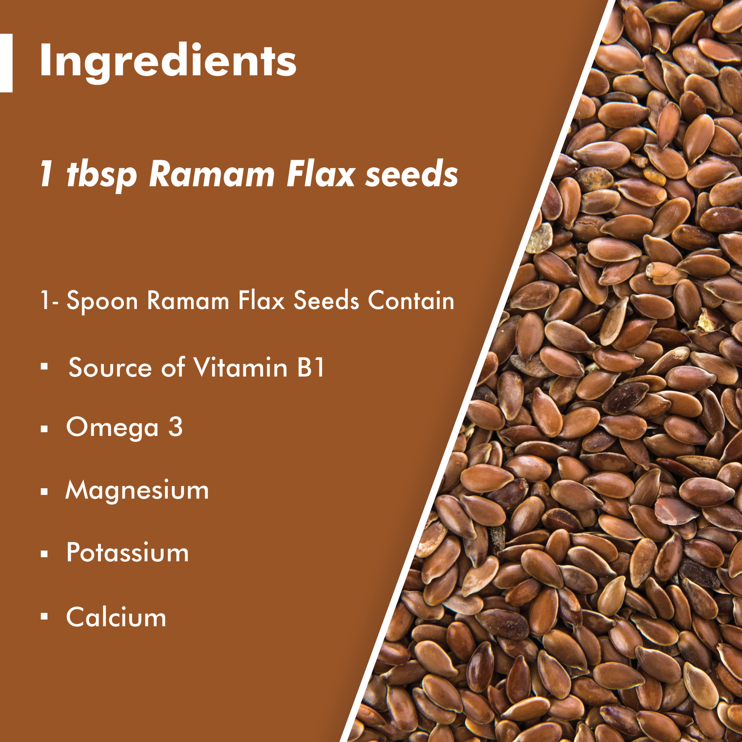 Ramam Flax Seed