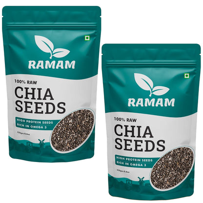 Chia seeds 250g (Pack of 2)