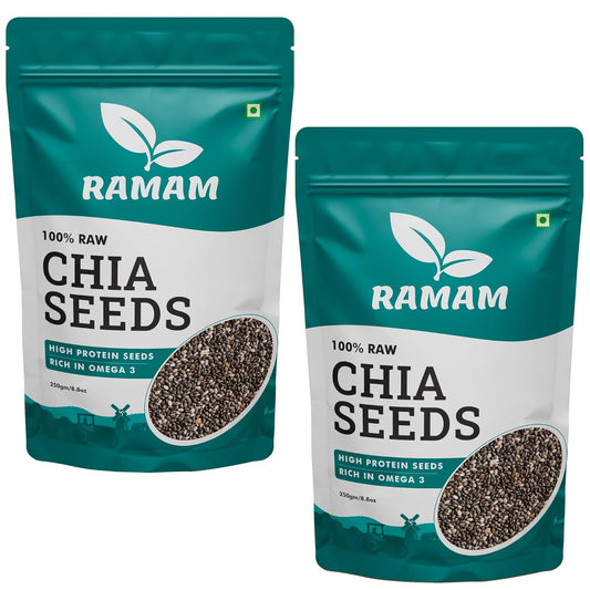 Chia seeds 250g (Pack of 2)