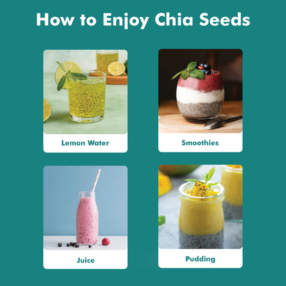 Chia seeds 250g (Pack of 2)