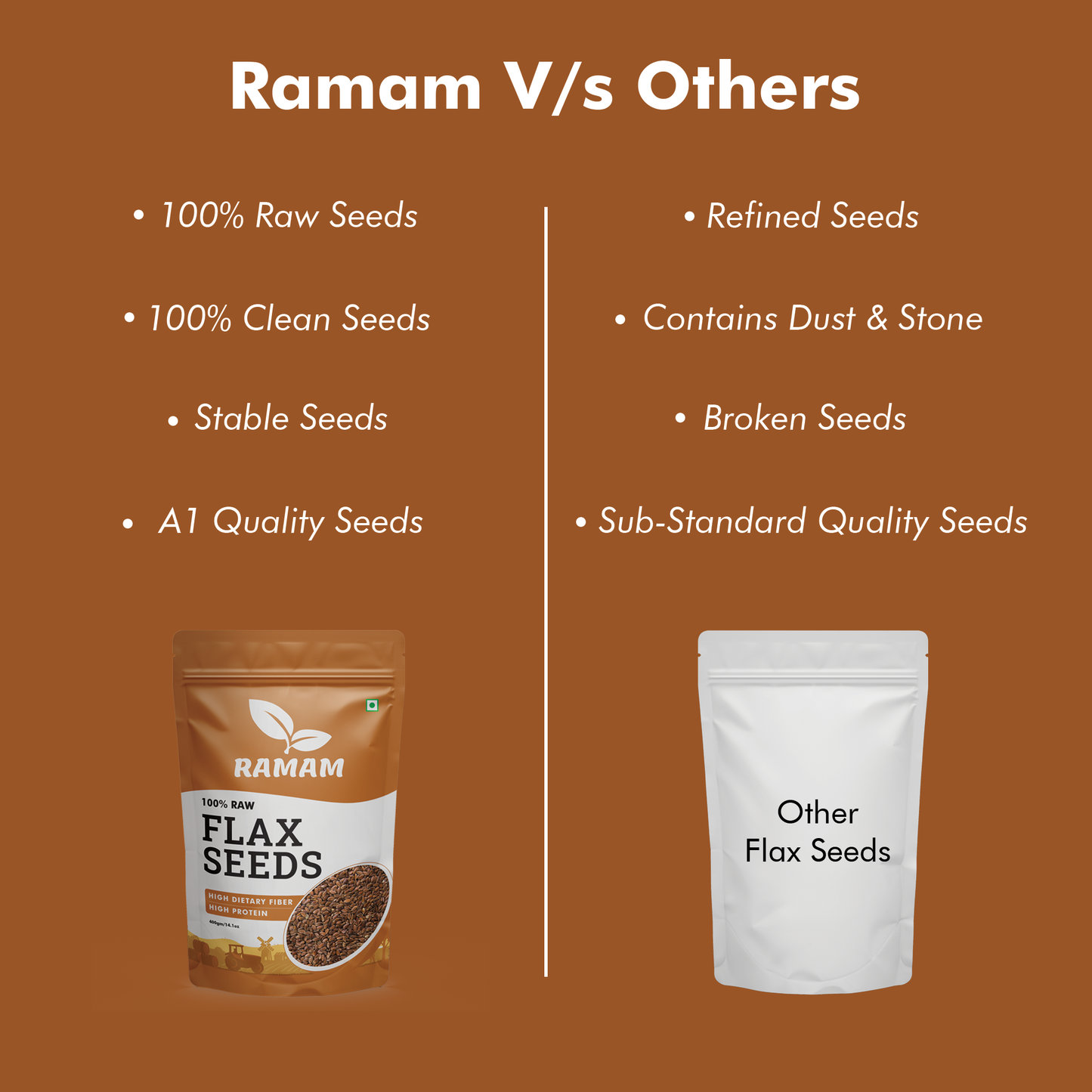 Ramam Flax Seed