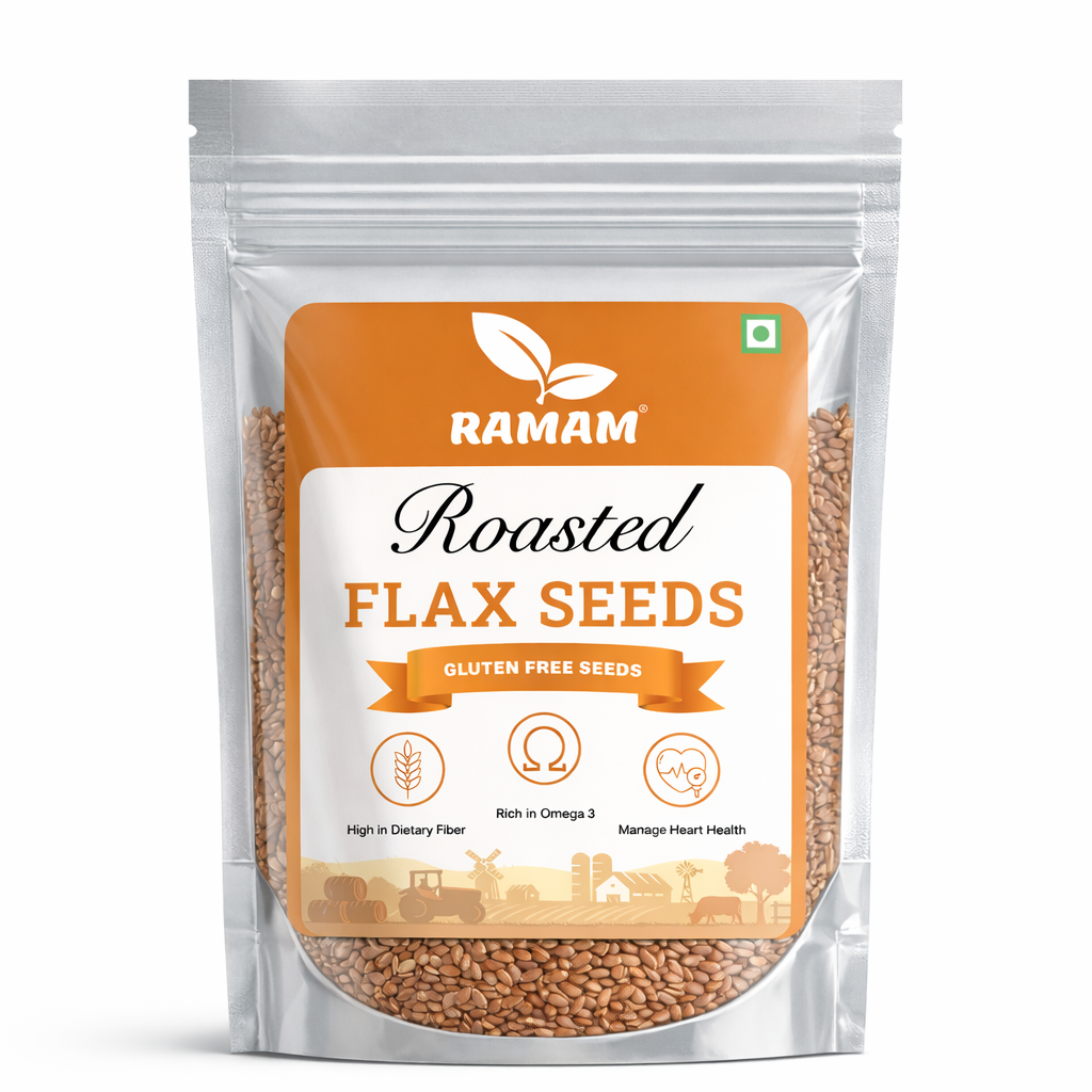 Ramam Roasted Flax Seeds 150g