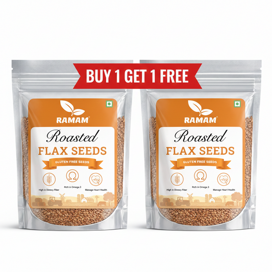 Ramam Roasted Flax Seeds 300g - (150g*2)