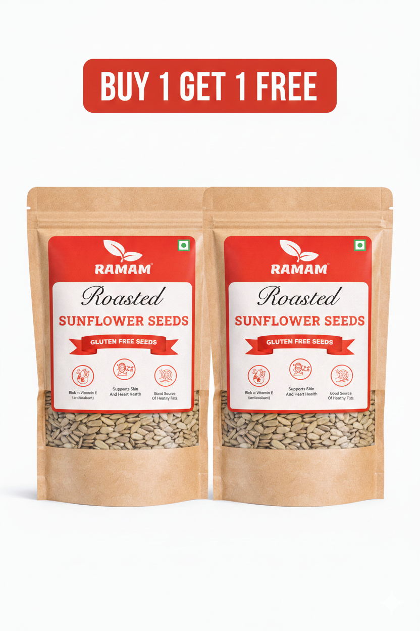 Ramam Roasted Sunflower Seed Kernels - 300g (Paytm Exclusive)