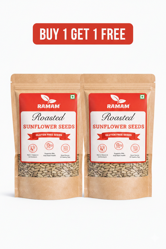 Ramam Roasted Sunflower Seed Kernels - 300g