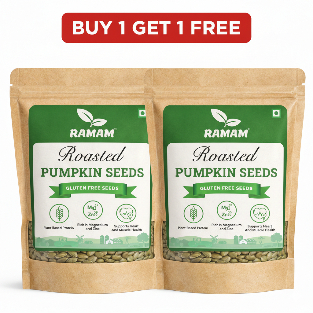 Ramam Roasted Pumpkin seeds 400g - (200g*2)