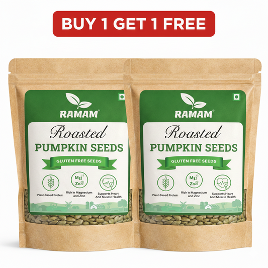 Ramam Roasted Pumpkin seeds 400g - (200g*2)