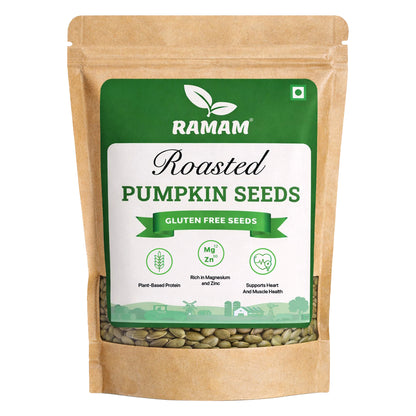 Ramam Roasted Pumpkin seeds 200g