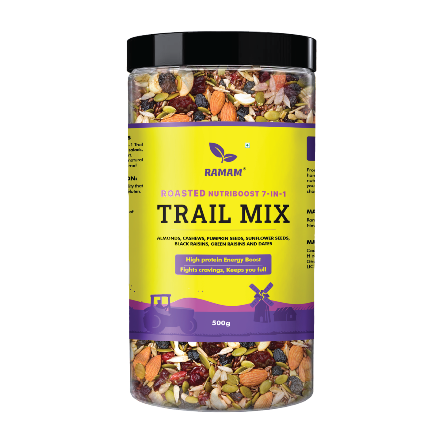 Roasted Nutriboost 7 in 1 Trail Mix