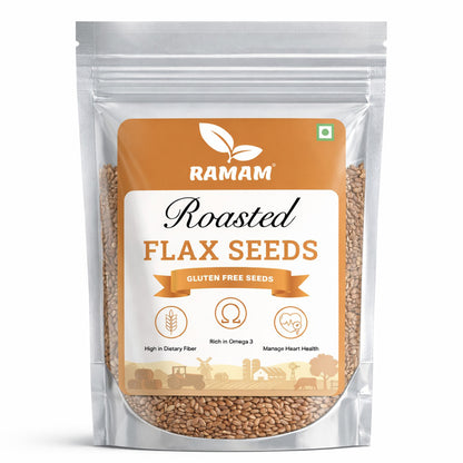 Ramam Roasted Flax Seeds 150g