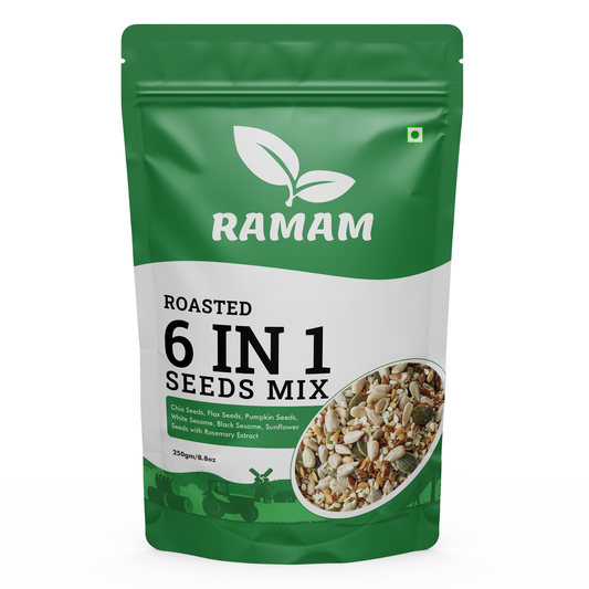 Roasted 6-in-1 Super Seeds Mix 250g